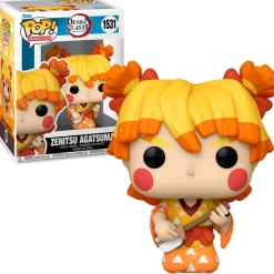 FUNKO POP Halloween|Funko Anime|! Demon Slayer Zenitsu Kimono