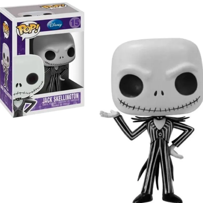 FUNKO POP ! Disney Pesadilla Antes de Navidad Jack- Funko Disney|Halloween