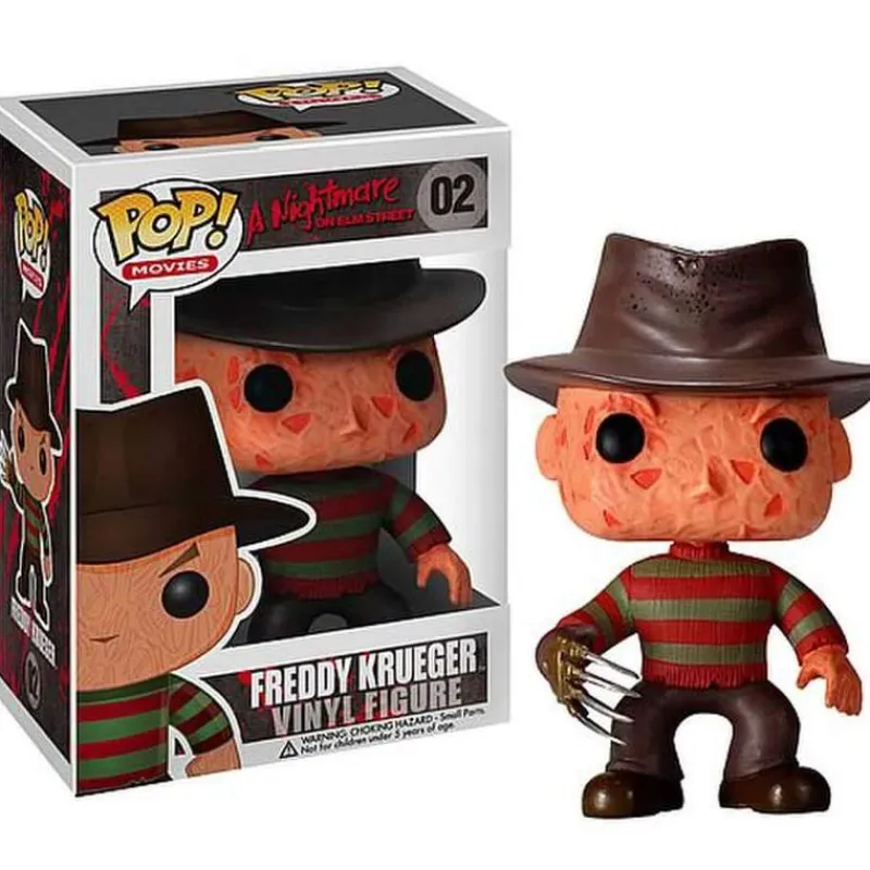 FUNKO POP Freddy Krueger- Funko Películas Y Series|Halloween