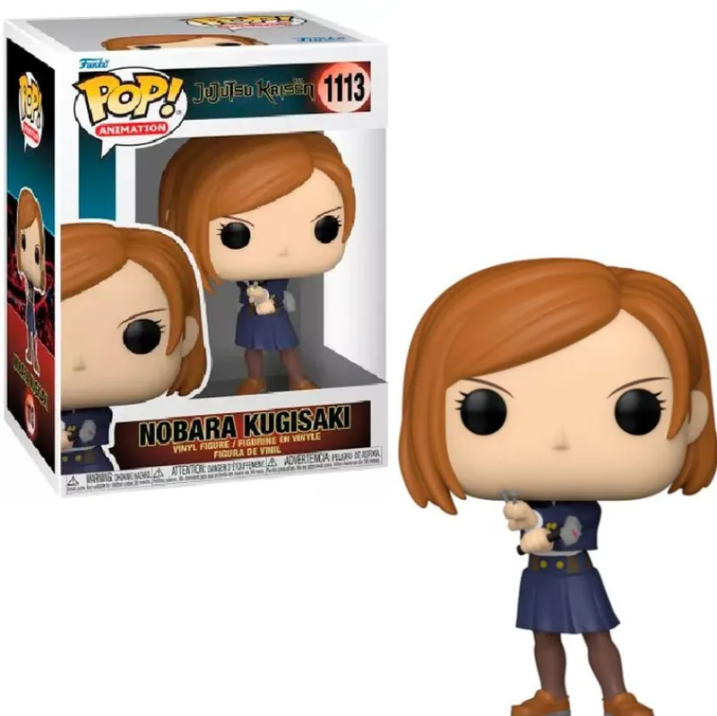 FUNKO POP ! Jujutsu Kaisen Nobara Kugisaki- Funko Anime|Halloween