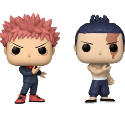 FUNKO POP Halloween|Funko Anime|! Jujutsu Kaisen Pack Itadori & Todo