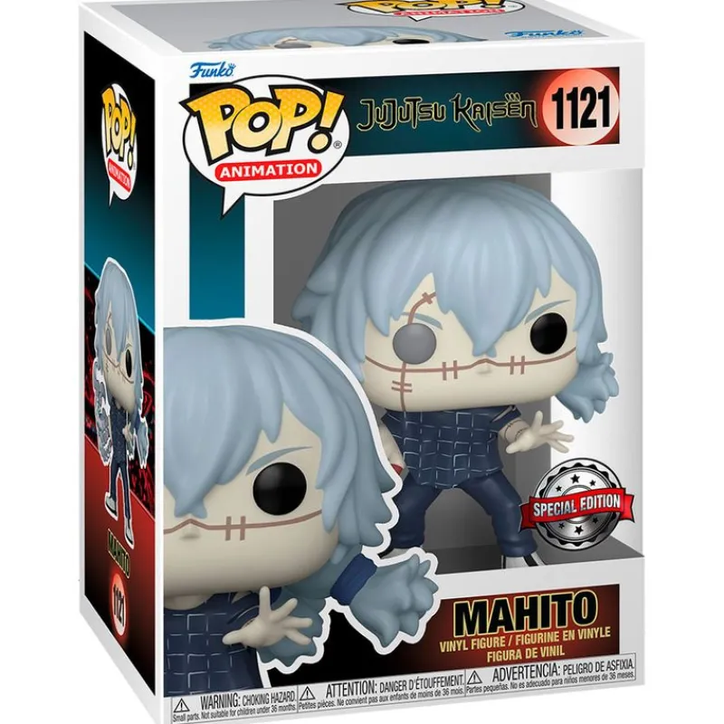 FUNKO POP Funko Anime|Halloween|Jujutsu Kaisen Mahito New Arms Exclusivo