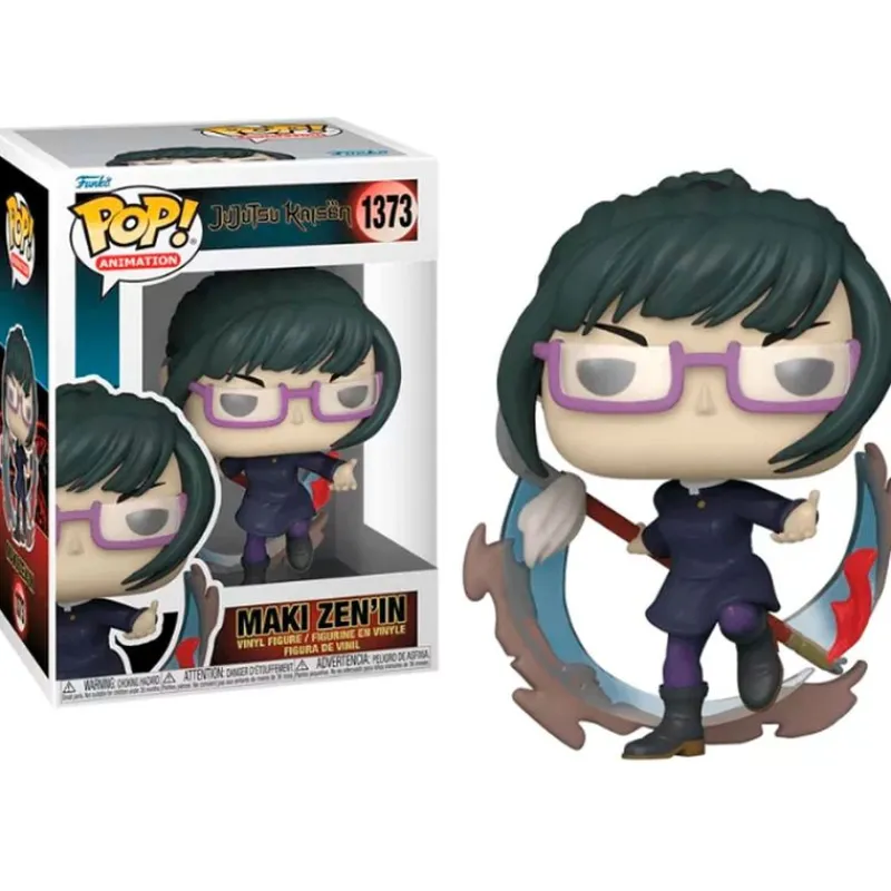 FUNKO POP ! Jujutsu Kaisen Maki Zen'in- Funko Anime|Halloween