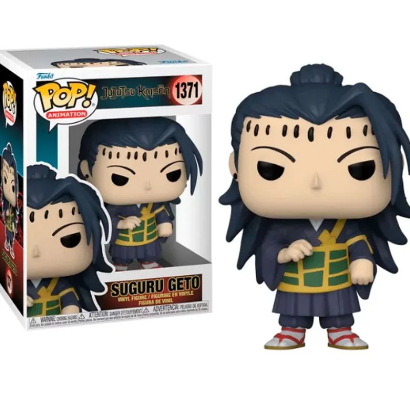 FUNKO POP ! Jujutsu Kaisen Suguru Geto- Funko Anime|Halloween
