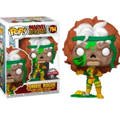 FUNKO POP ! Marvel Zombies Rogue Pícara Exclusivo- Funko Marvel|Halloween
