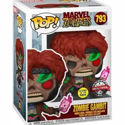 FUNKO POP Marvel|Funko Marvel|! Marvel Zombies Gambito Exclusivo