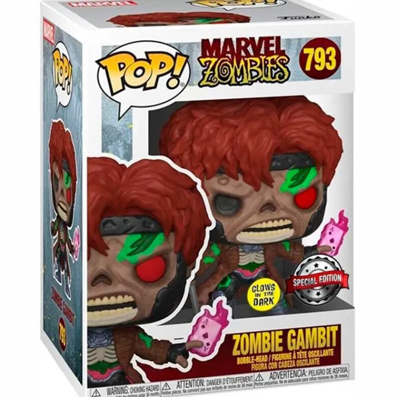FUNKO POP Marvel|Funko Marvel|! Marvel Zombies Gambito Exclusivo