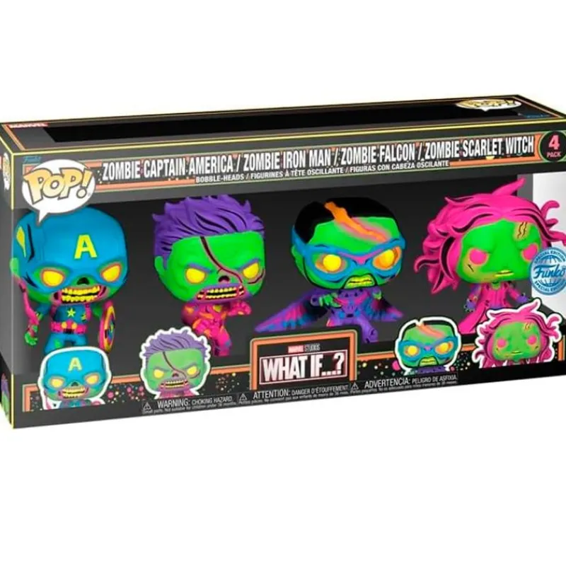 FUNKO POP Marvel|Funko Marvel|! Pack Marvel Zombies