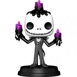 FUNKO POP ! Pesadilla Antes de Navidad Jack Luces- Funko Disney|Halloween