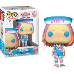 FUNKO POP ! Stranger Things Robin Scoops Ahoy- Funko Películas Y Series|Halloween