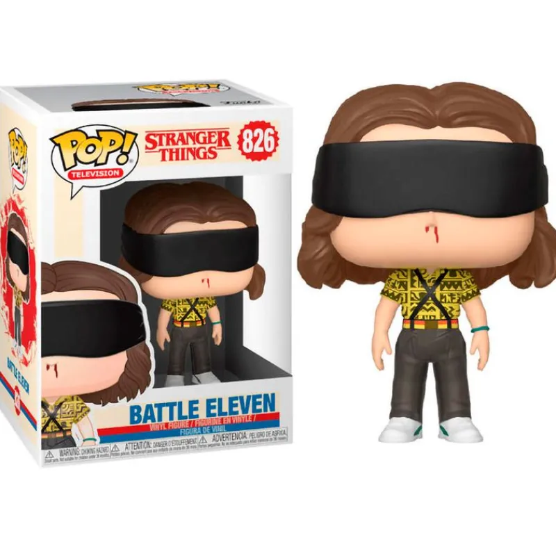 FUNKO POP ! Stranger Things Eleven Batalla- Funko Películas Y Series|Halloween