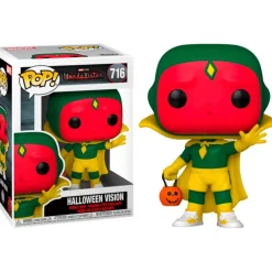 FUNKO POP Funko Marvel|Halloween|Wandavision Vision Versión Halloween