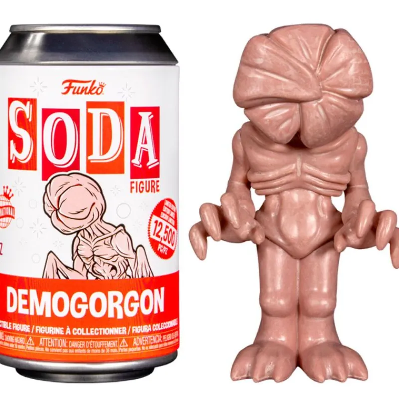 FUNKO POP Funko Películas Y Series|Halloween|Funko SODA Stranger Things Demogorgon