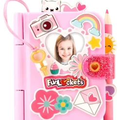 DISET Funlockets Mini Diario Secreto- Escolar