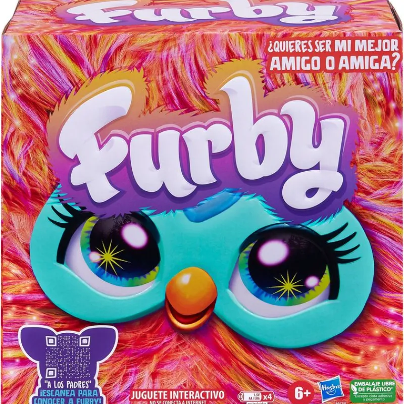 HASBRO Electrónicos|Furby Coral