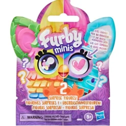 HASBRO Furby Minis Pack 2 Figuras Sorpresa- Manualidades