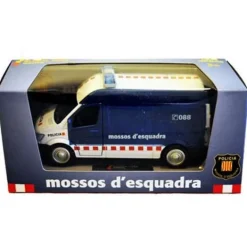 MAJORETTE Vehículos, Trenes Y Parkings|Furgón Miniatura Mossos d´Esquadra