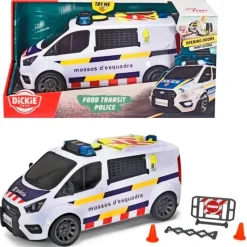 SIMBA Vehículos, Trenes Y Parkings|Furgón Mossos d'Esquadra Emergencias Infantil