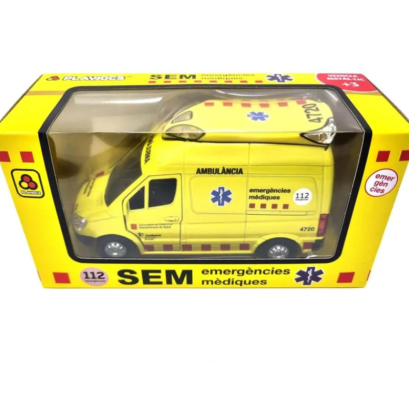 KIDDUS Furgoneta SEM a escala 1:43- Vehículos, Trenes Y Parkings