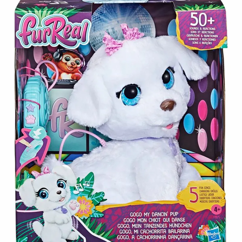 HASBRO Electrónicos|Furreal Friends Gogo Mi Perrita Bailarina