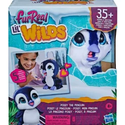 HASBRO Electrónicos|Furreal Friends La Pingüino Posey