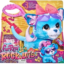 HASBRO Electrónicos|Furreal Friends Rockalots