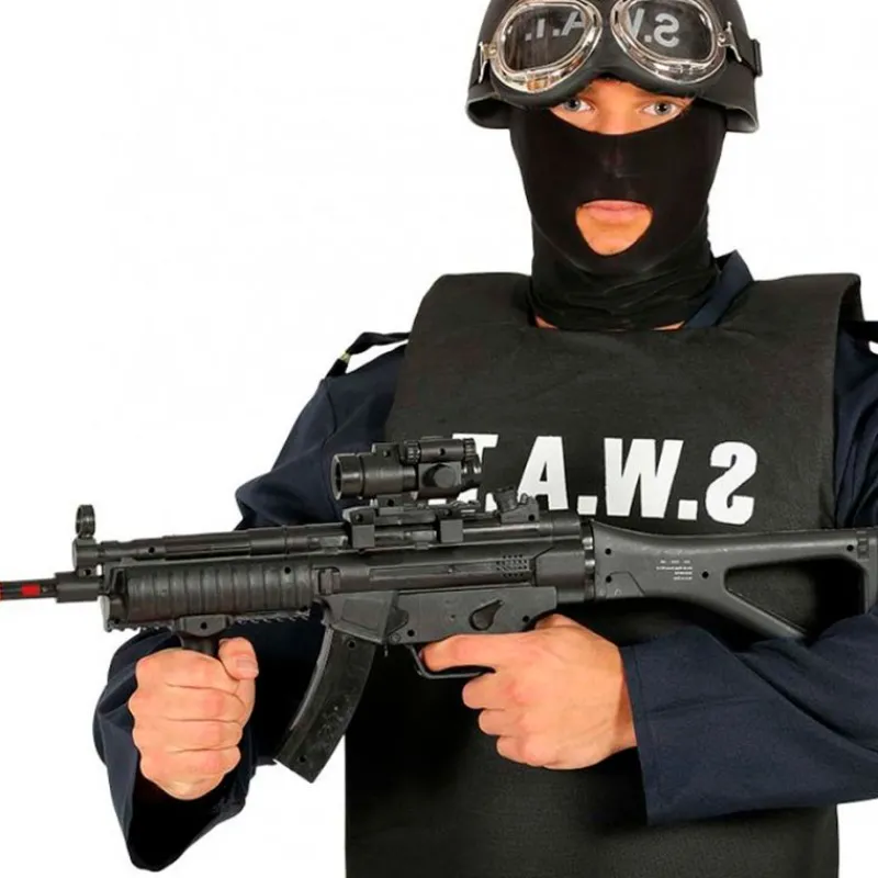 FIESTAS GUIRCA Fusil Asalto 66 cm- Disfraces Y Complementos|Disfraces Y Complementos
