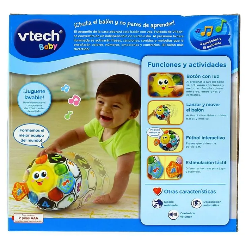 VTECH Primera Infancia Y Preescolar|Futbola