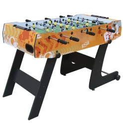 DRIM DISCOUNT Futbolín de madera plegable- Deportivos