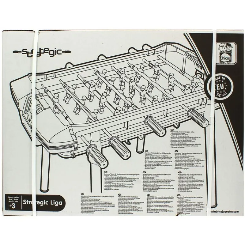 CHICOS Deportivos|Futbolín varillas Estrategic