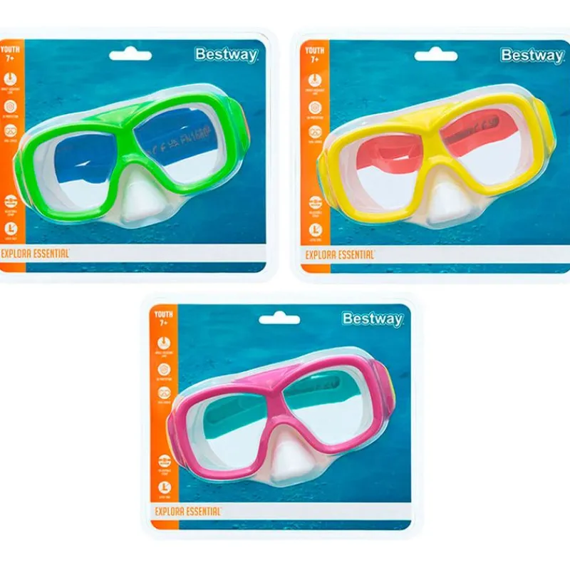 BESTWAY Gafas Buceo Junior Surtida- Aire Libre