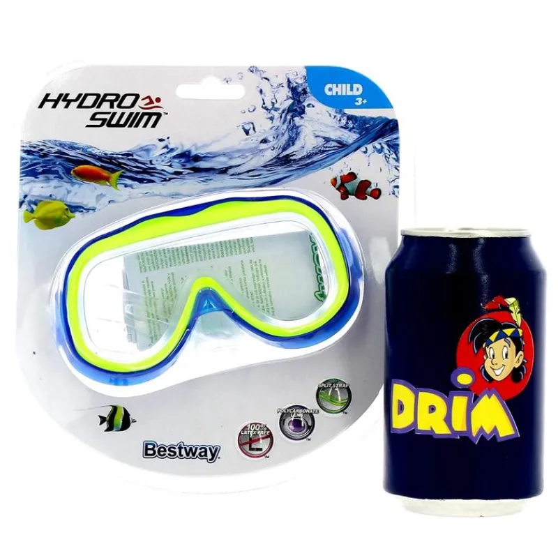 DRIM DISCOUNT Aire Libre|Gafas de Buceo Infantil Azules