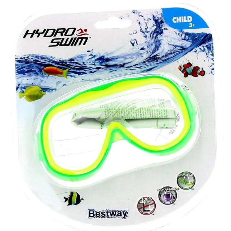 DRIM DISCOUNT Gafas de Buceo Infantiles Verde- Aire Libre
