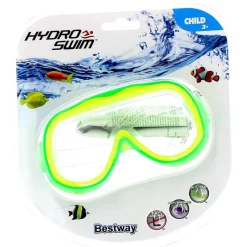 DRIM DISCOUNT Gafas de Buceo Infantiles Verde- Aire Libre