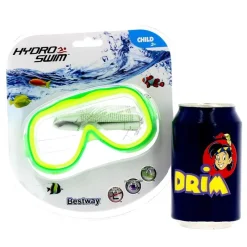 DRIM DISCOUNT Gafas de Buceo Infantiles Verde- Aire Libre
