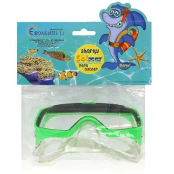 DRIM DISCOUNT Gafas de Buceo Infantiles Verde- Aire Libre