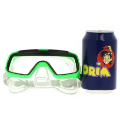 DRIM DISCOUNT Gafas de Buceo Infantiles Verde- Aire Libre