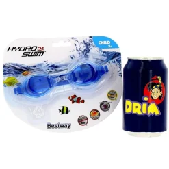 DRIM DISCOUNT Aire Libre|Gafas de Natación Infantiles Azul