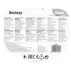 DRIM DISCOUNT Aire Libre|Gafas de Natación Infantiles Verde