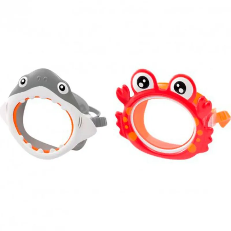 INTEX Aire Libre|Gafas de Piscina Tiburón/Cangrejo Surtido