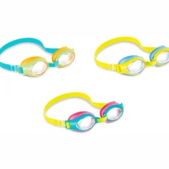 INTEX Gafas Natación Junior 3-8 años Surtidas- Aire Libre