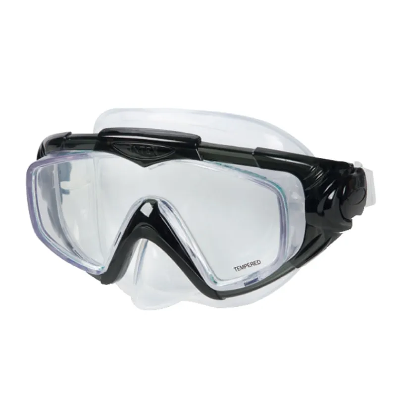 DRIM DISCOUNT Aire Libre|Gafas para Bucear Negras de Silicona