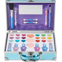 MARTINELIA Galaxy Dreams Maletín Maquillaje Infantil- Juegos Y Juguetes De Imitación