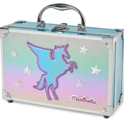 MARTINELIA Galaxy Dreams Maletín Maquillaje Infantil- Juegos Y Juguetes De Imitación
