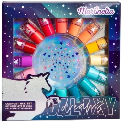 MARTINELIA Galaxy Dreams Pack Uñas- Juegos Y Juguetes De Imitación