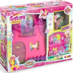 SELECCION DRIM Figuras Y Figuras De Acción|Galupy Unicornio Casa de Mariposa