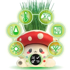 FAMOSA Garden Keepers Fungipot Mascota Digital Interactiv- Electrónicos