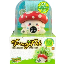FAMOSA Garden Keepers Fungipot Mascota Digital Interactiv- Electrónicos