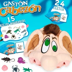 BIZAK Gastón Cabezón Juego- Juegos De Mesa