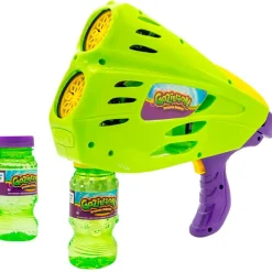 DRIM DISCOUNT Gazillion Pistola Burbujas Double Bubble Blaster- Aire Libre
